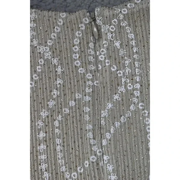 Alex Evenings Sleeveless Sequined Midi Dress-Size 14 - Picture 8 of 8